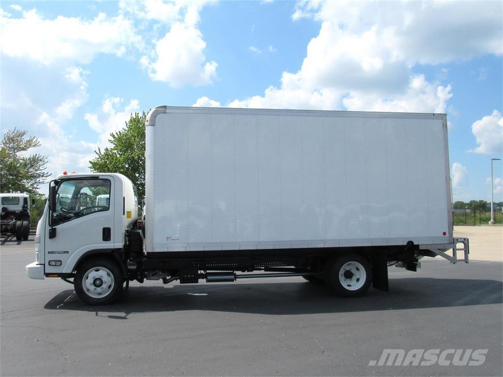 Isuzu NPR HD GAS Caminhões de caixa fechada