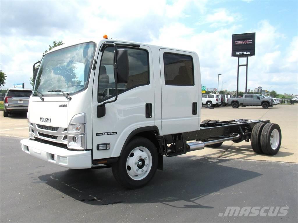 Isuzu NPR HD GAS Camiões de chassis e cabine