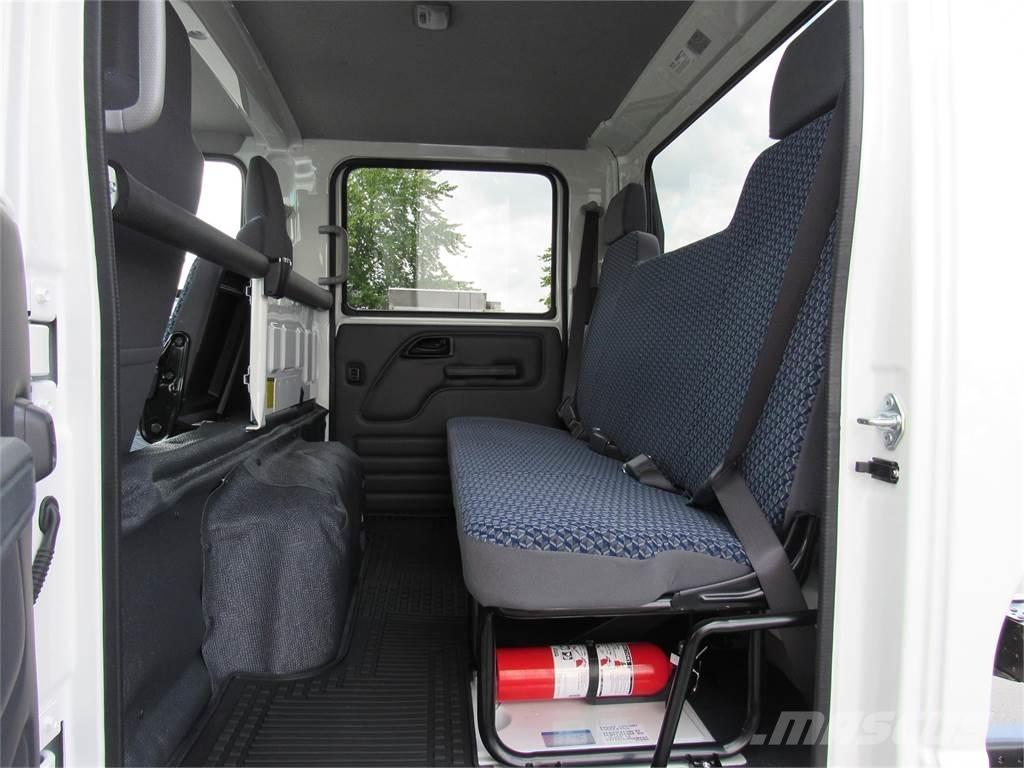 Isuzu NPR HD GAS Camiões de chassis e cabine