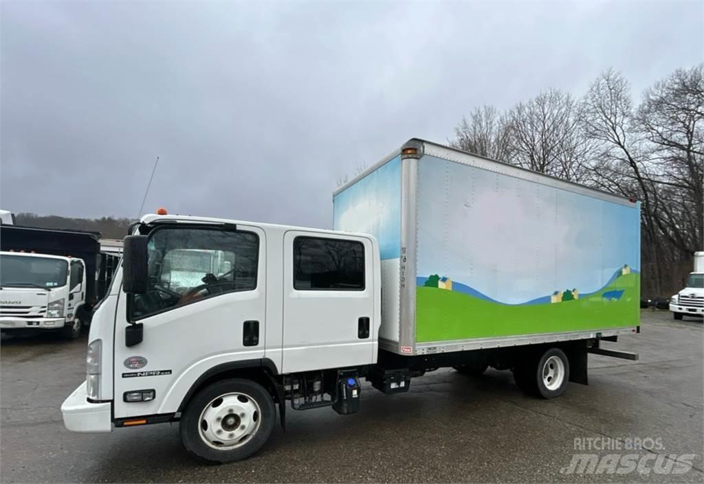 Isuzu NPR XD DC Caminhões de caixa fechada