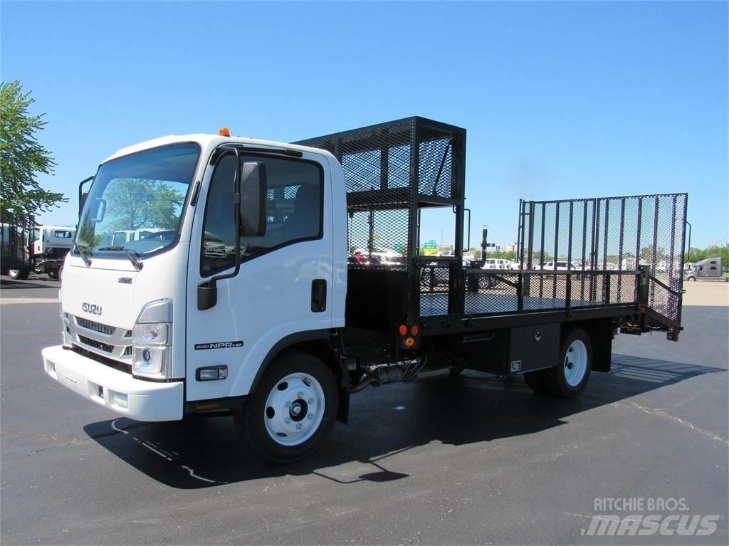 Isuzu NPRHD Camiões de chassis e cabine