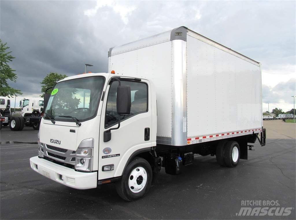 Isuzu NPRHD Caminhões de caixa fechada