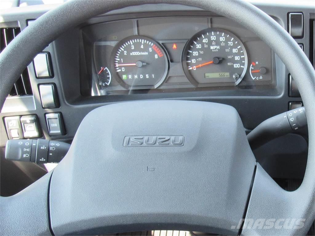 Isuzu NPRHD Caminhões de caixa fechada
