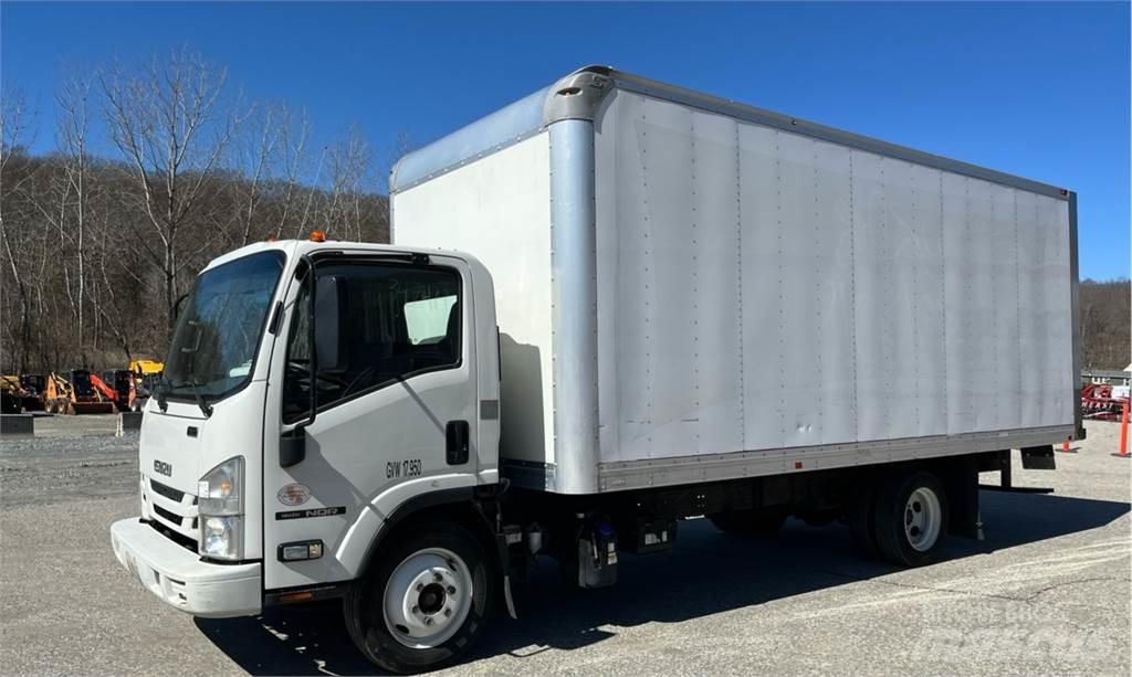 Isuzu NQR Caminhões de caixa fechada