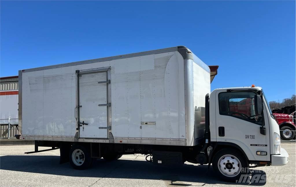 Isuzu NQR Caminhões de caixa fechada