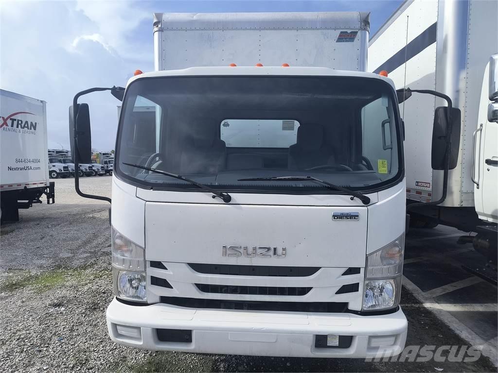 Isuzu NQR Caminhões de caixa fechada