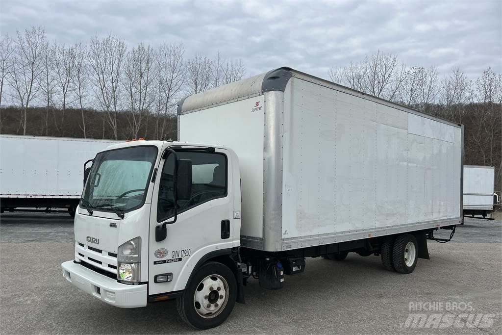 Isuzu NQR Caminhões de caixa fechada