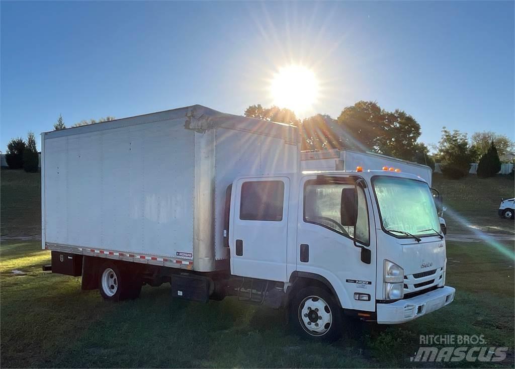 Isuzu NQR DC Camiões de chassis e cabine