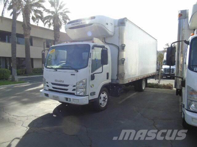 Isuzu NRR 20' REEFER Caminhões de caixa fechada