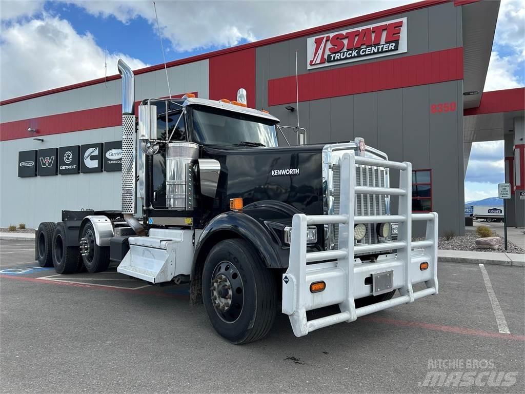 Kenworth CONSTRUCTION Cavalos Mecânicos
