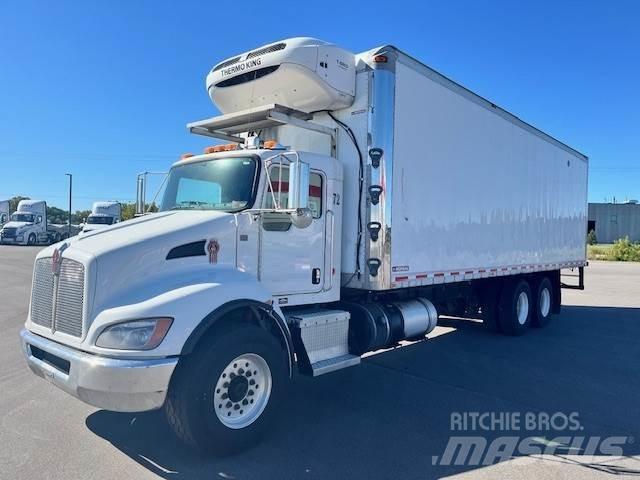 Kenworth T370 Caminhões de caixa fechada