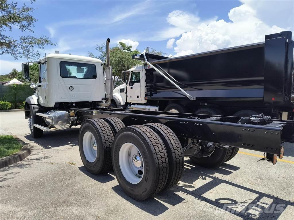 Mack GR64BX Caminhões de betonagem