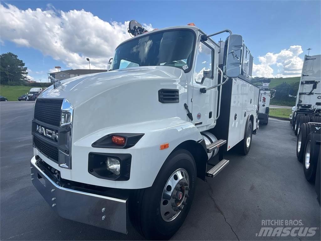 Mack MD6 42R Camiões de chassis e cabine