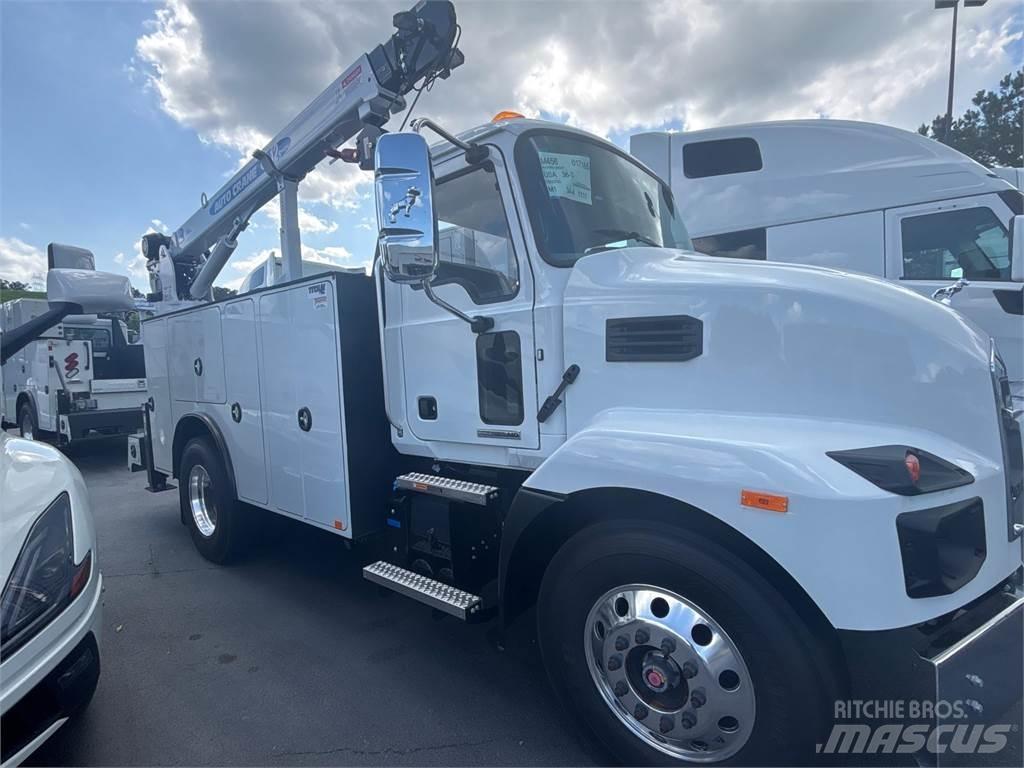 Mack MD6 42R Camiões de chassis e cabine