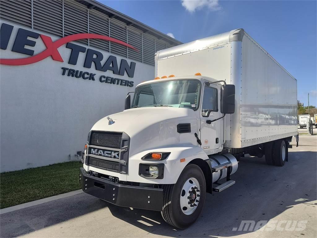 Mack MD6 42R Caminhões de caixa fechada