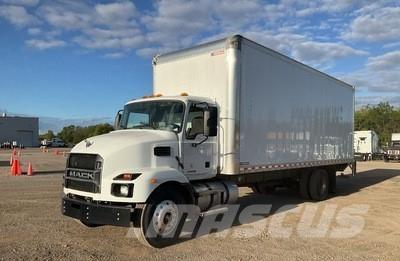 Mack MD642 Caminhões de caixa fechada