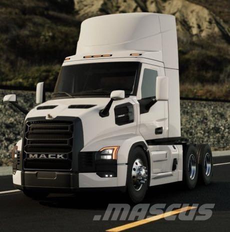 Mack PR64T Cavalos Mecânicos