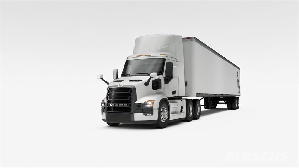 Mack PR64T Cavalos Mecânicos