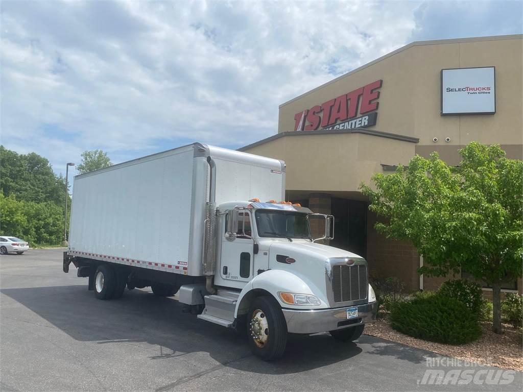 Peterbilt 337 Caminhões de caixa fechada