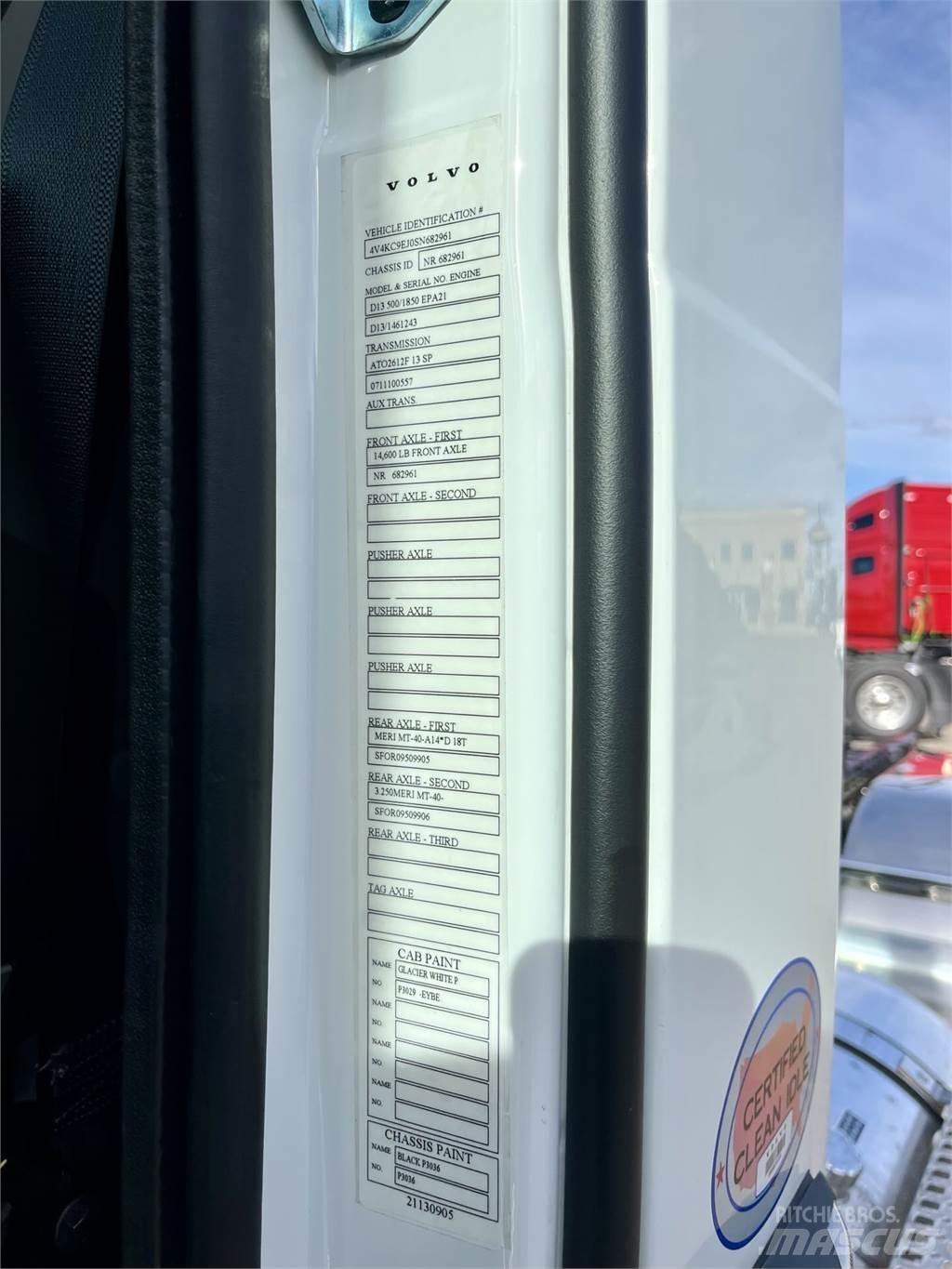 Volvo VHD64FT300 Cavalos Mecânicos