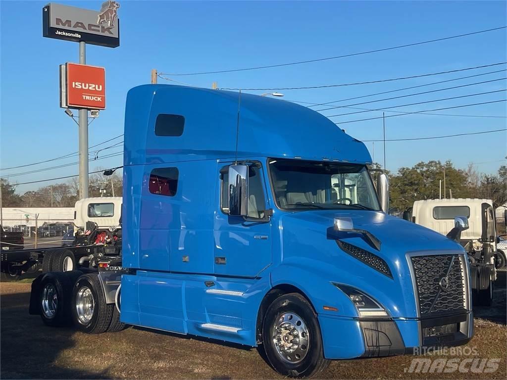 Volvo VNL64T760 Cavalos Mecânicos