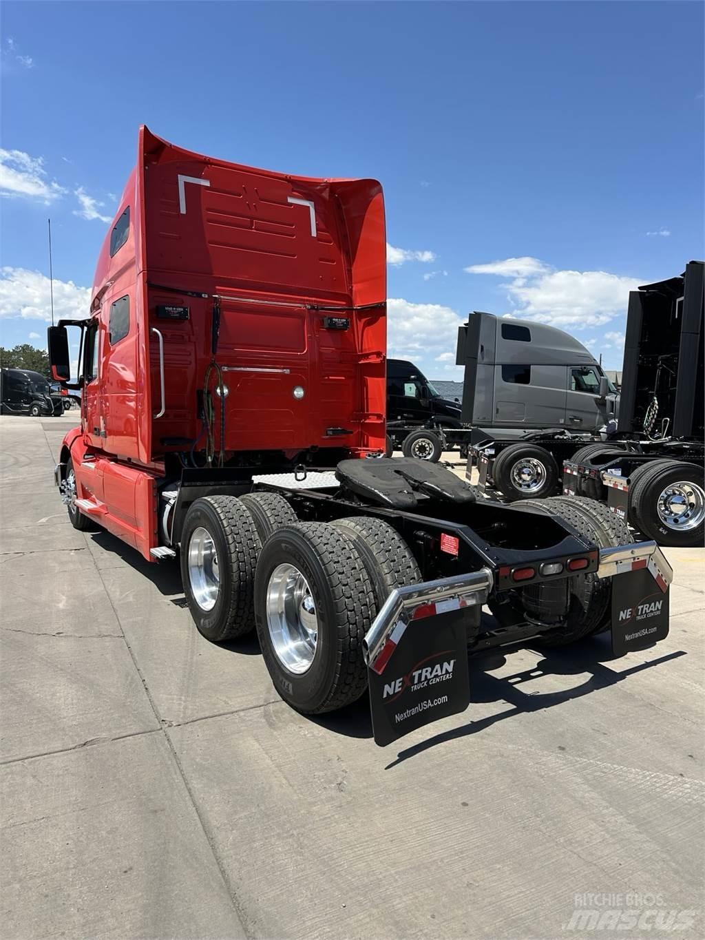 Volvo VNL64T760 Cavalos Mecânicos