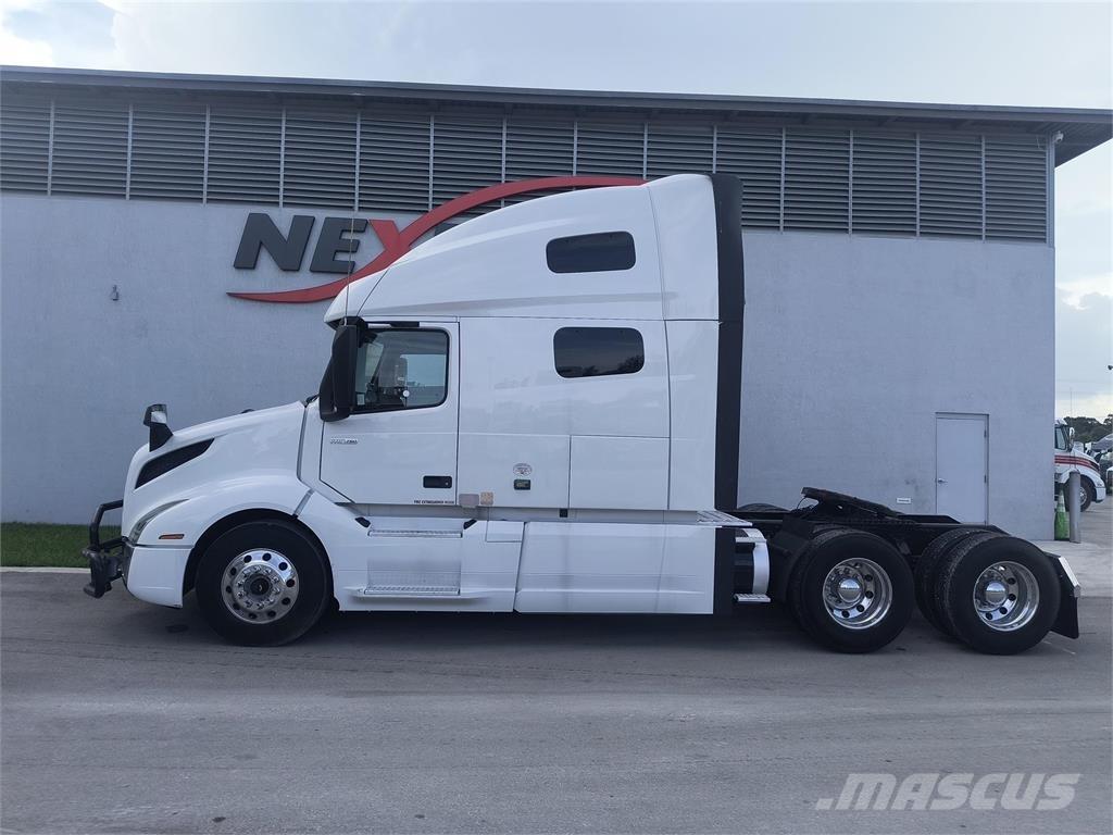 Volvo VNL64T760 Cavalos Mecânicos