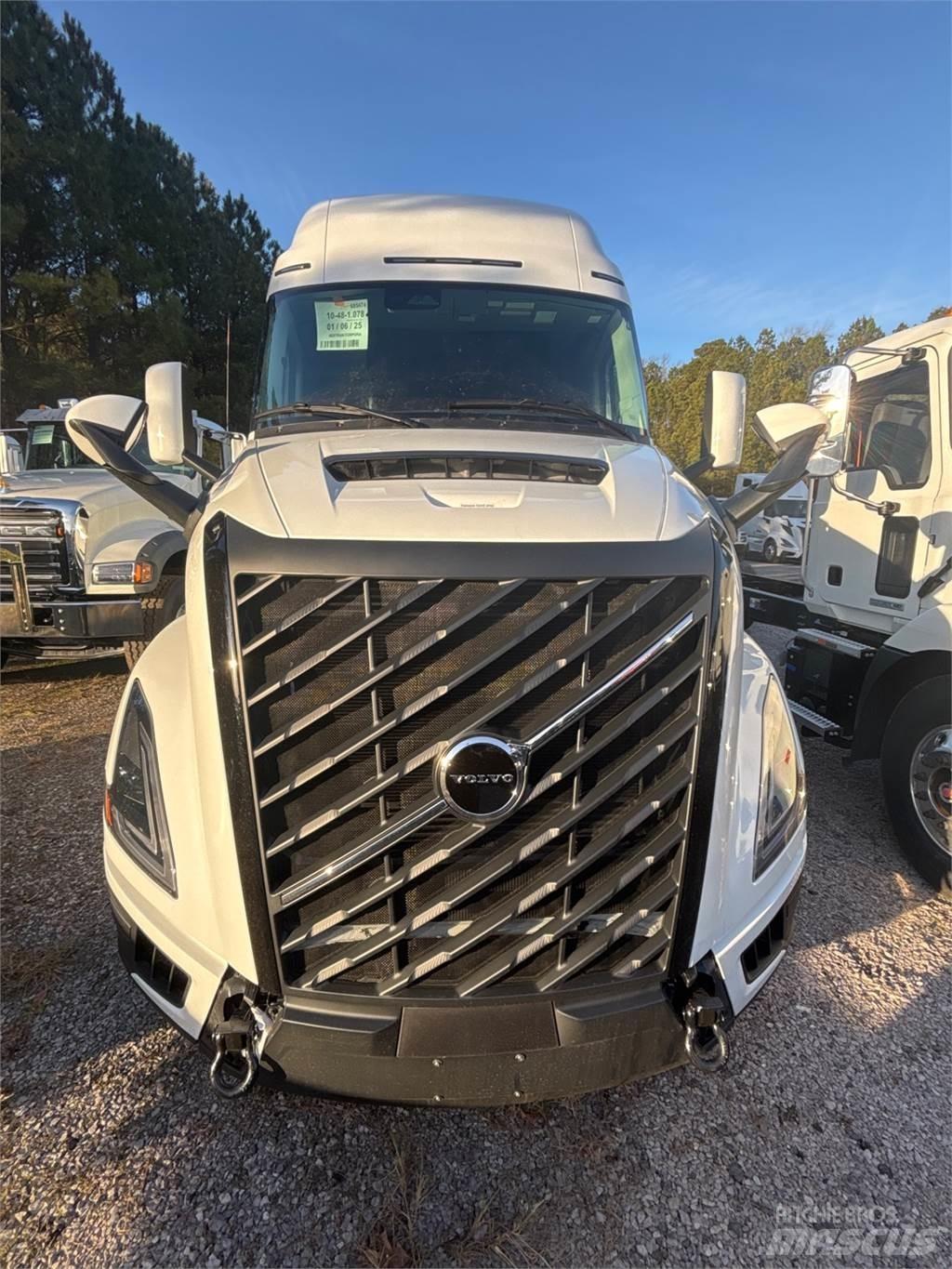 Volvo VNL64T860 Cavalos Mecânicos
