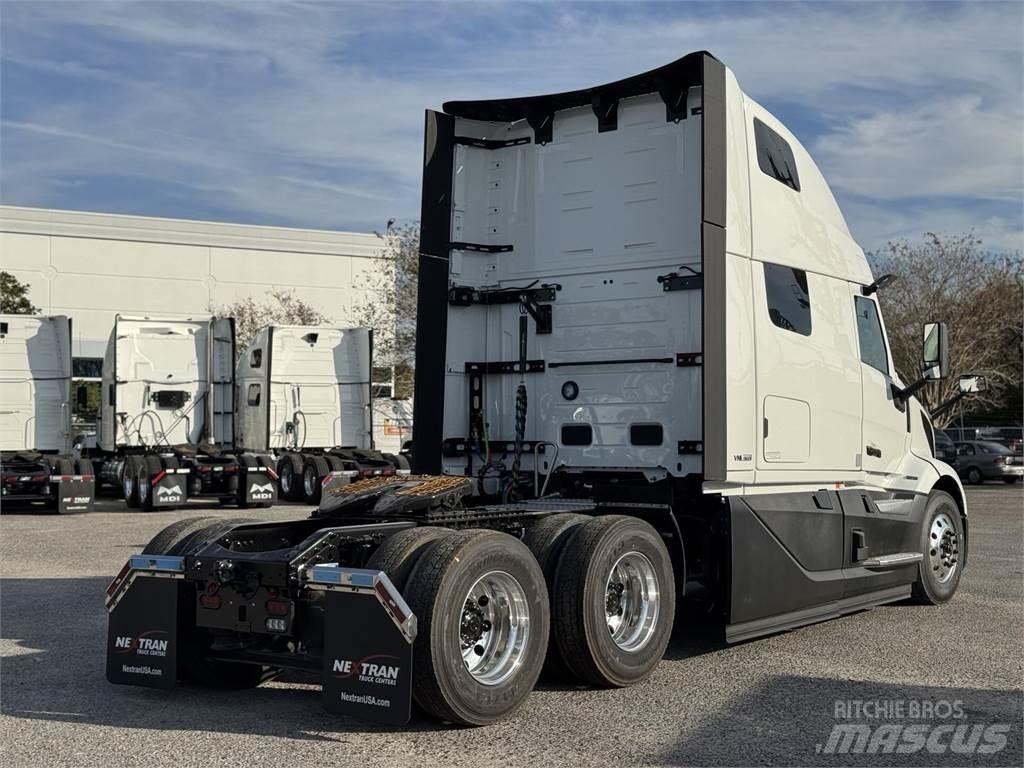 Volvo VNL64T860 Cavalos Mecânicos