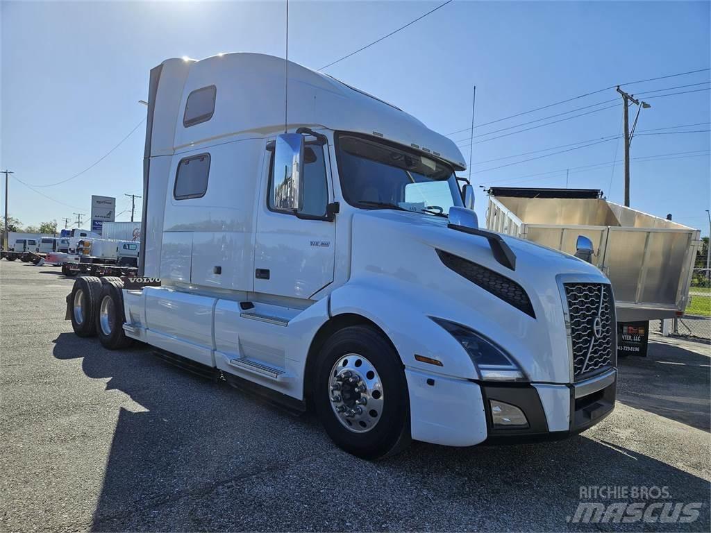 Volvo VNL64T860 Cavalos Mecânicos