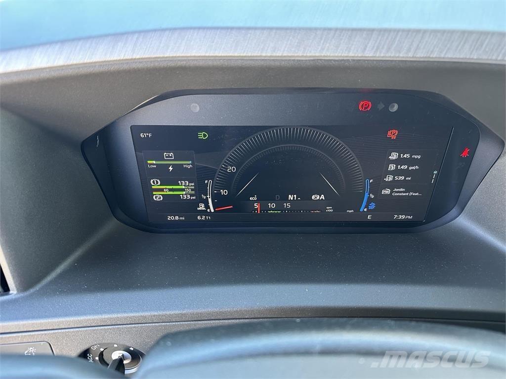 Volvo VNL64T860 Cavalos Mecânicos