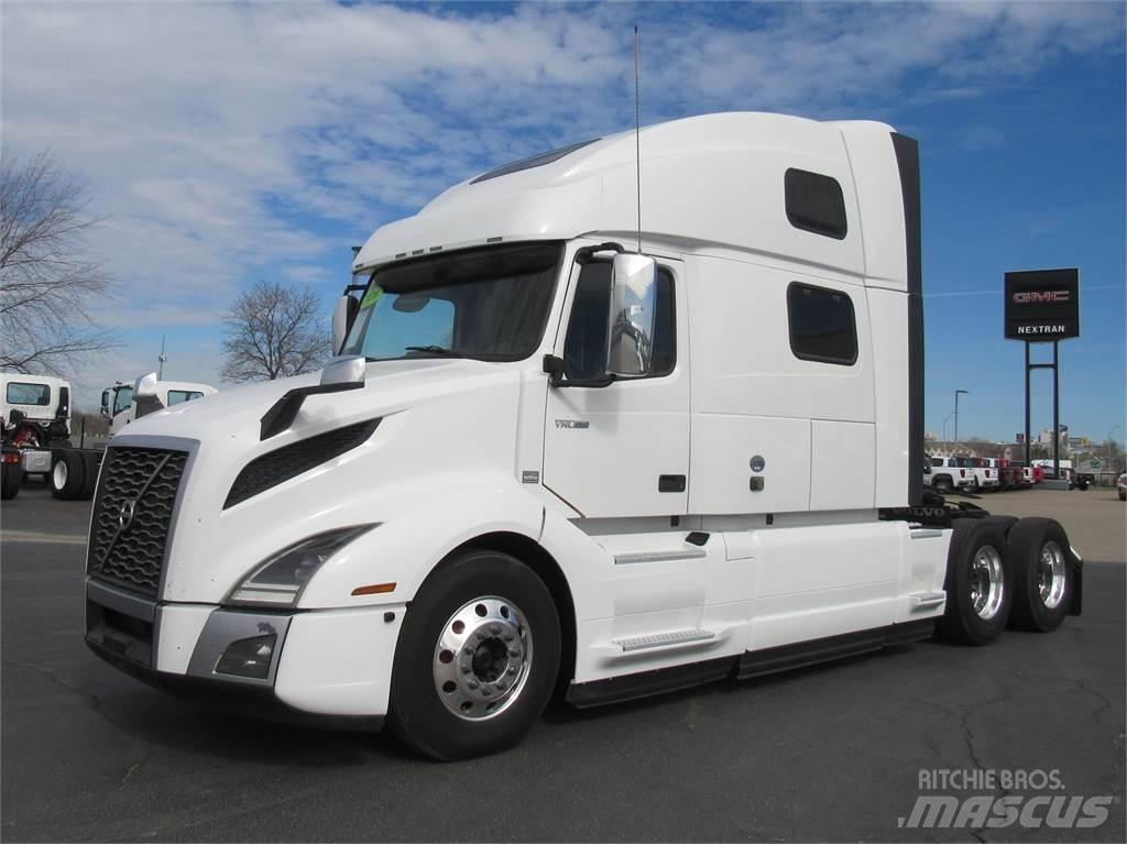 Volvo VNL64T860 Cavalos Mecânicos
