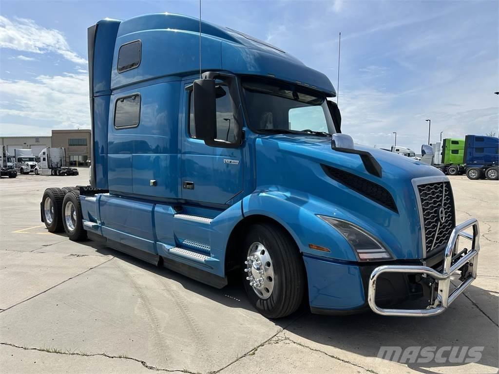 Volvo VNL64T860 Cavalos Mecânicos