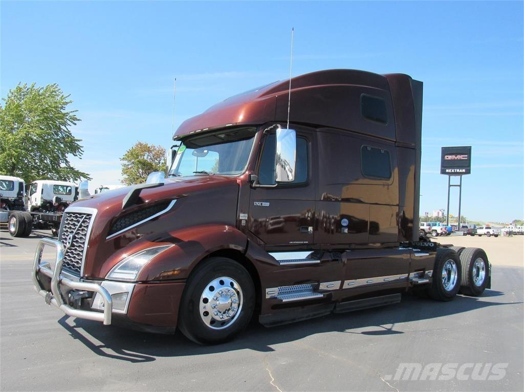 Volvo VNL64T860 Cavalos Mecânicos