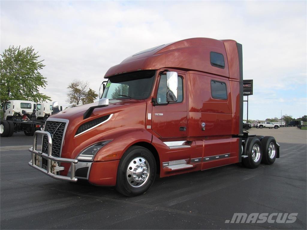 Volvo VNL64T860 Cavalos Mecânicos