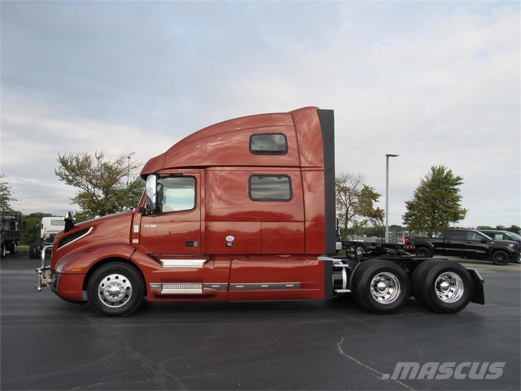 Volvo VNL64T860 Cavalos Mecânicos
