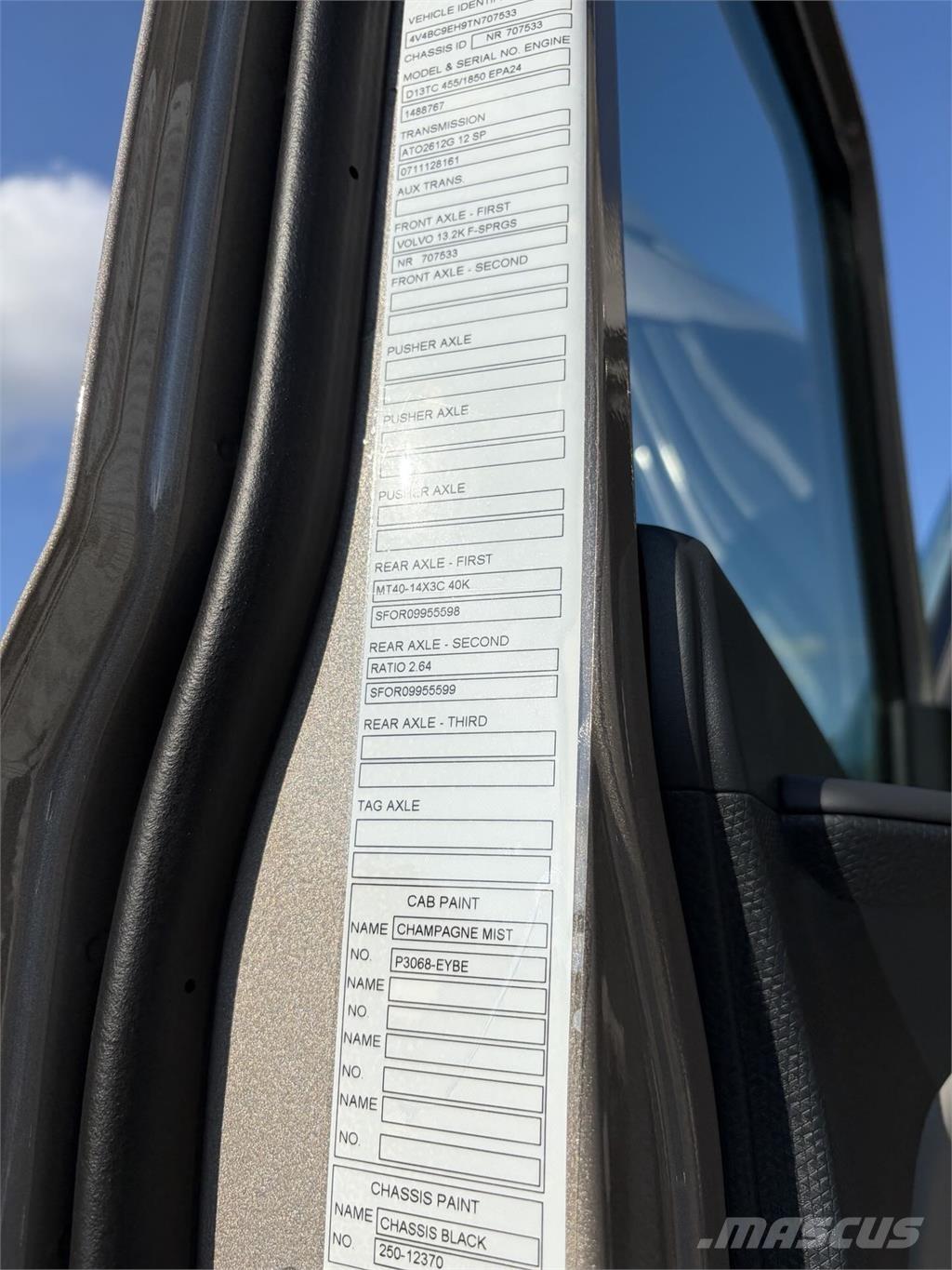 Volvo VNL64T860 Cavalos Mecânicos