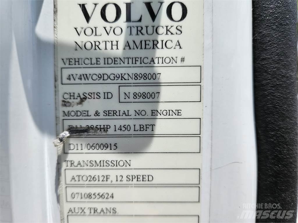 Volvo VNR64T300 Cavalos Mecânicos