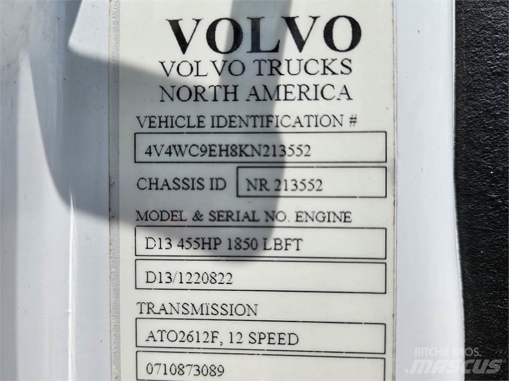 Volvo VNR64T300 Cavalos Mecânicos