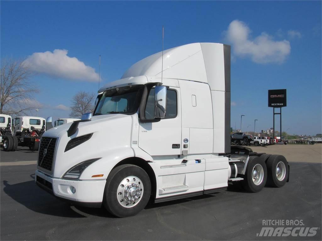 Volvo VNR64T400 Cavalos Mecânicos
