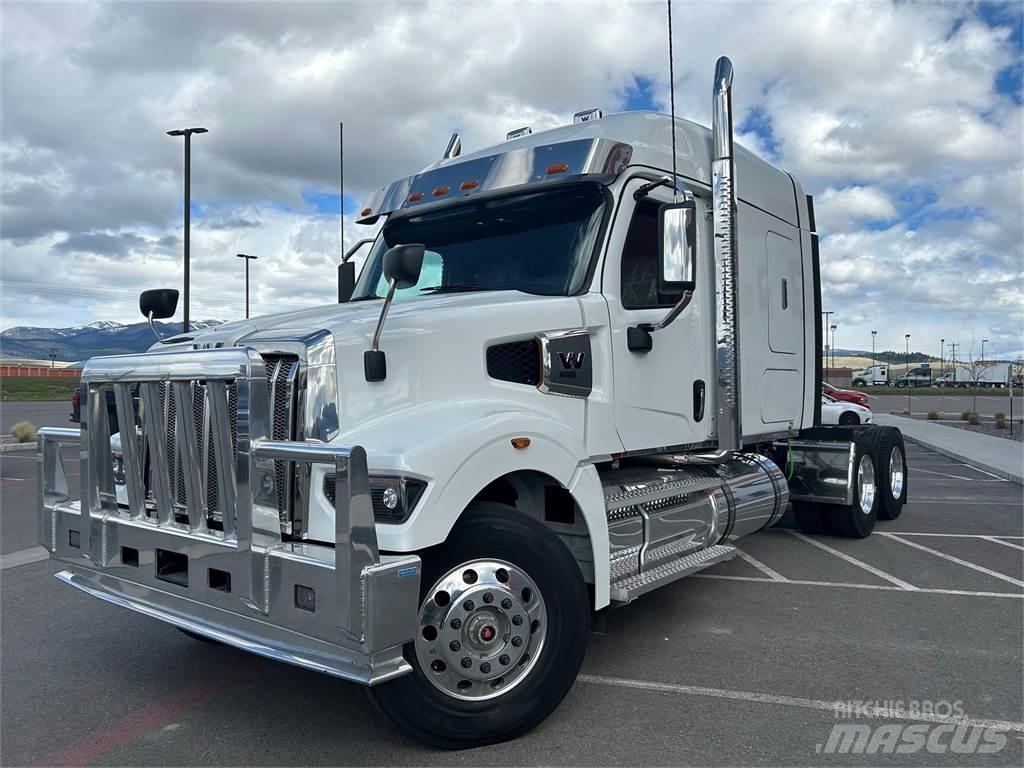 Western Star 49X Cavalos Mecânicos
