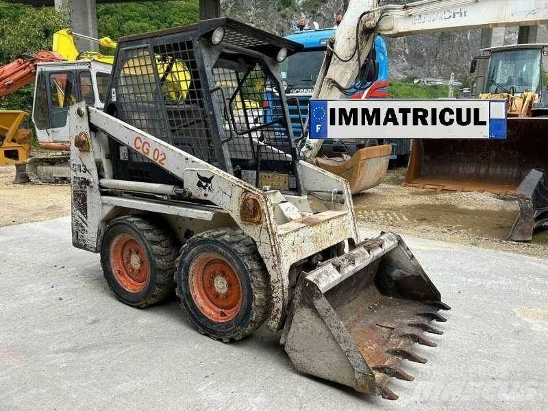 Bobcat 543 Mini carregadoras
