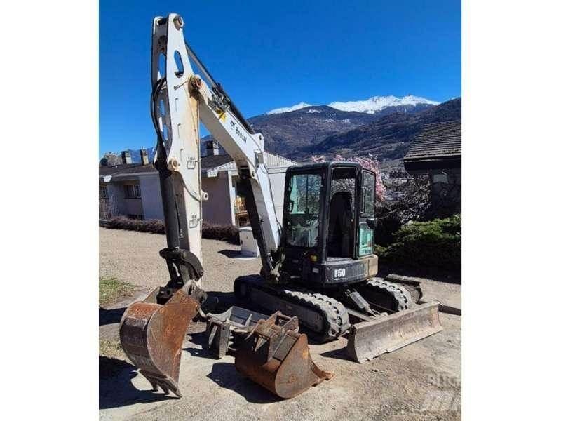 Bobcat E50 Miniescavadeiras