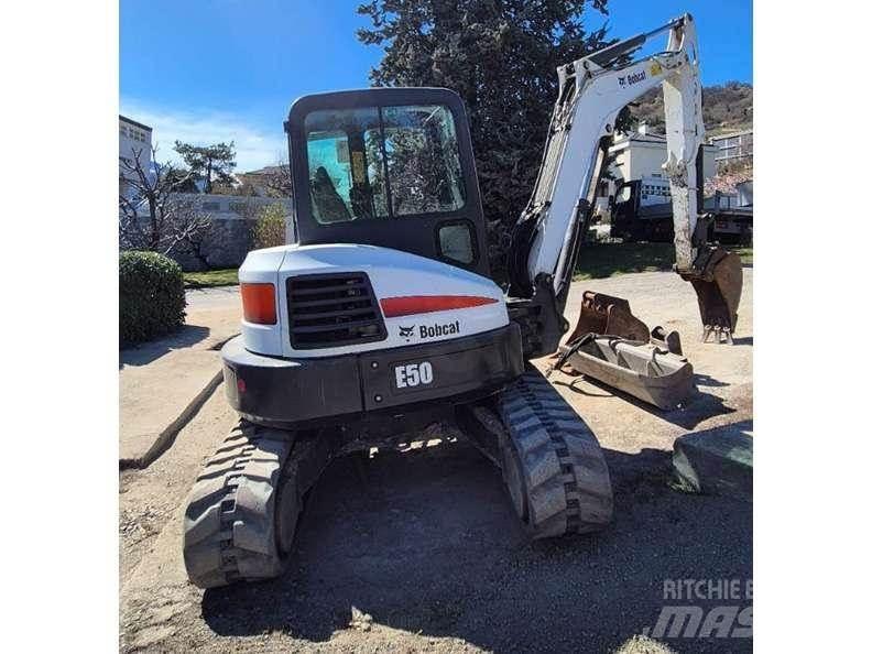 Bobcat E50 Miniescavadeiras