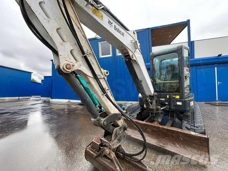 Bobcat E50 Miniescavadeiras