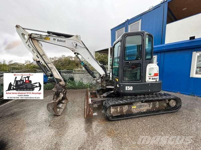 Bobcat E50 Miniescavadeiras