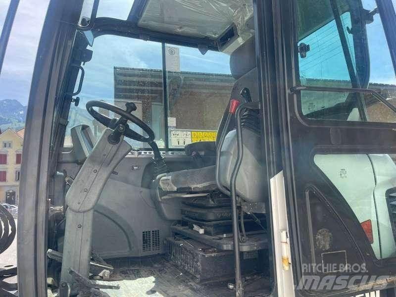 Bobcat E55W Escavadoras de rodas