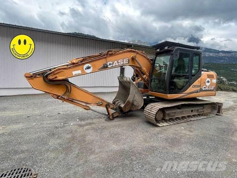 CASE CX130B Escavadeiras de esteiras
