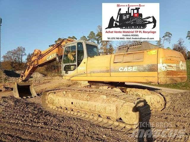 CASE CX460 Escavadeiras de esteiras