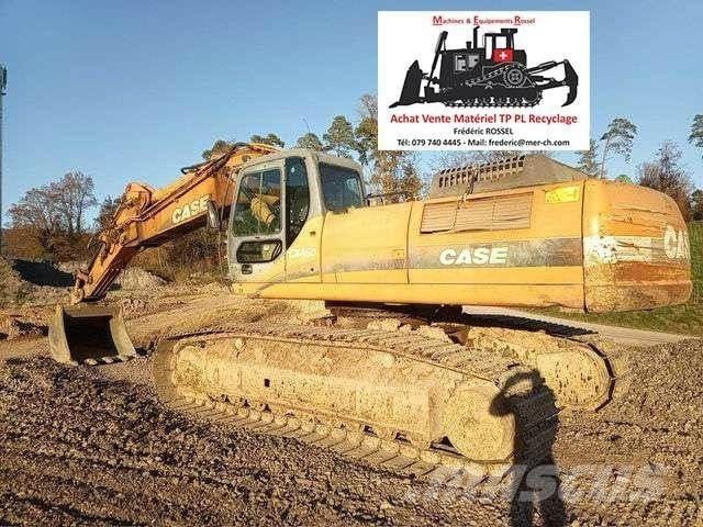CASE CX460 Escavadeiras de esteiras